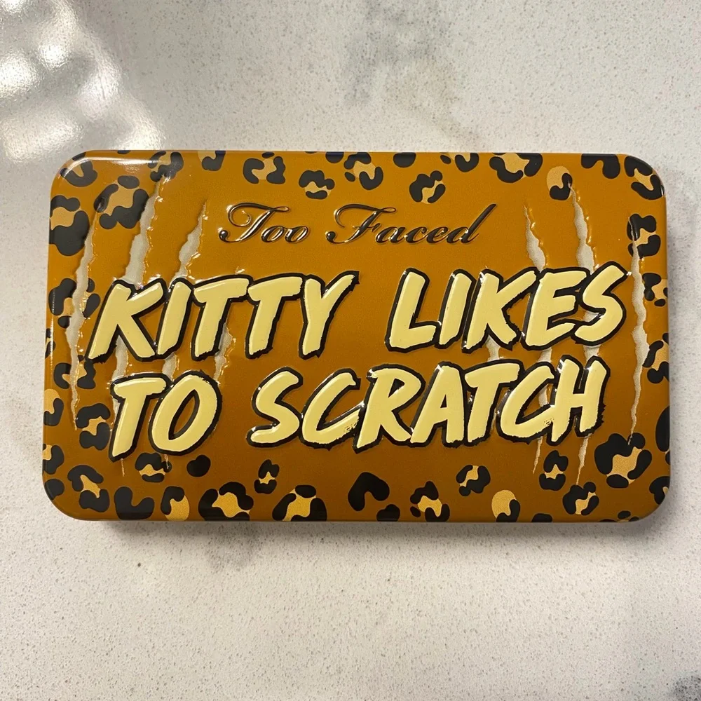 【Brand New】Too Faced Kitty Likes to Scratch Eyeshadow Palette - full size - Picture 6 of 7